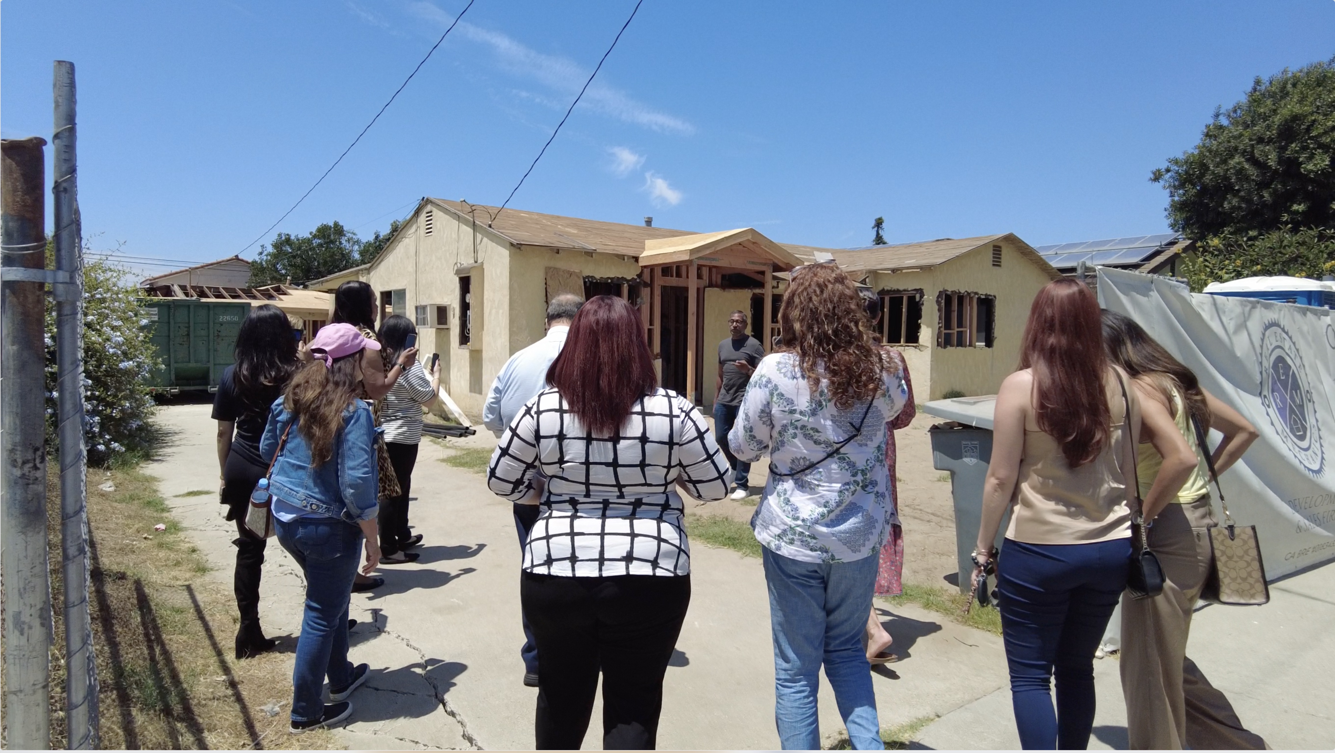 On-site class walk-through