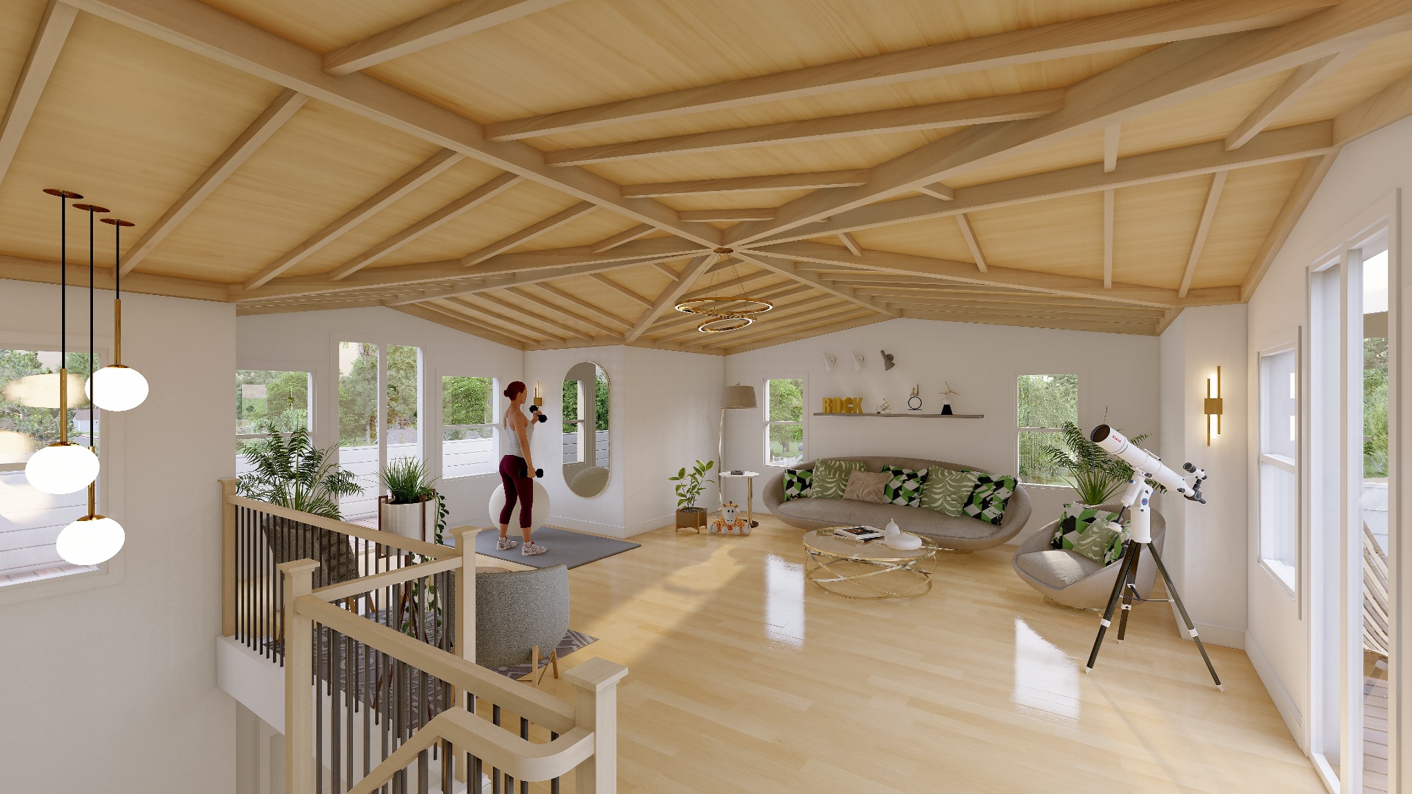 Lemon Heights rendering